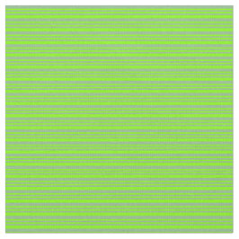 Tecido Verde-escuro e linhas coloridas de chartreuse