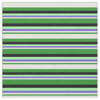 Verde-Floresta, bege, Azul-Chapa, Verde e Preto
