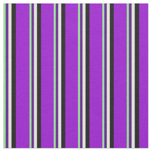 Tecido Verde, Indigo, Amarelo Claro, Preto e Escuro Viole