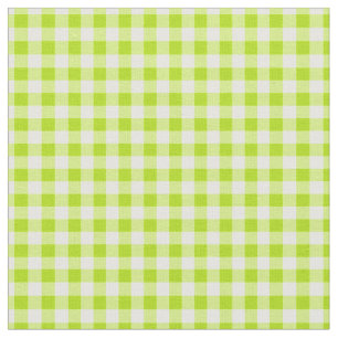 Tecido Verde limão Básico Gingham