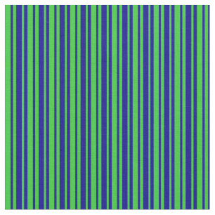 Tecido verde limão e Padrão Azul Escuro Vinculado/Strip