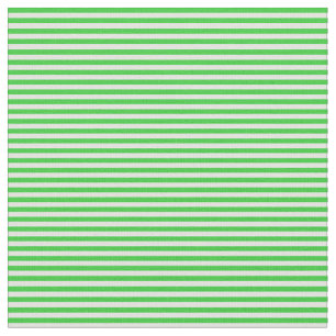 Tecido Verde limão e tiras de cor ciana clara