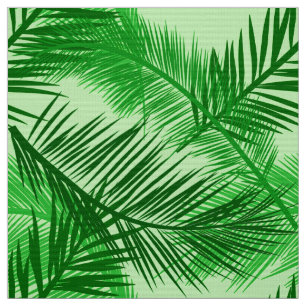 Tecido Verde limão em folha de palmeira do impressão, d