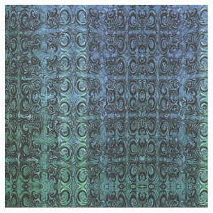 Tecido Verde Nadar Preto Futuro e Elegante Verde