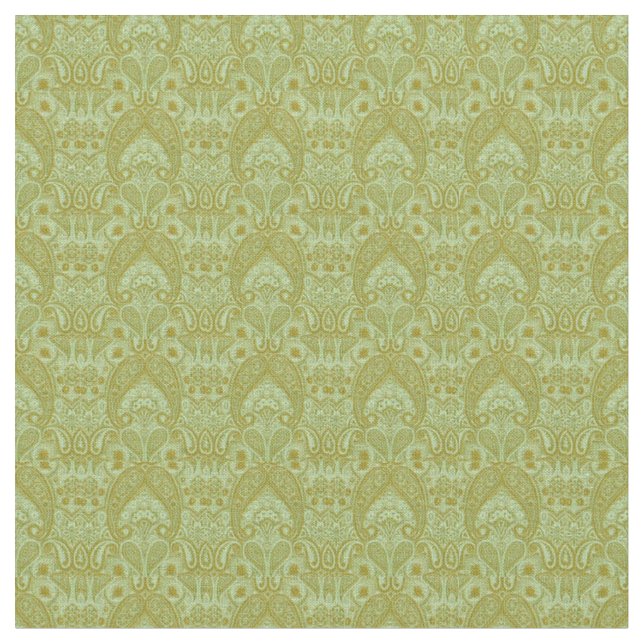 Tecido verde natural da porta copos de brocados (Detalhe)