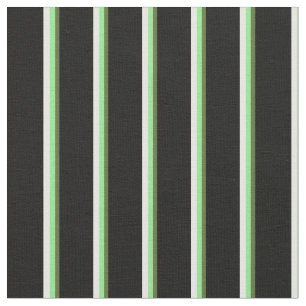 Tecido Verde Oleícola Escuro, Verde Claro, Creme de Casa