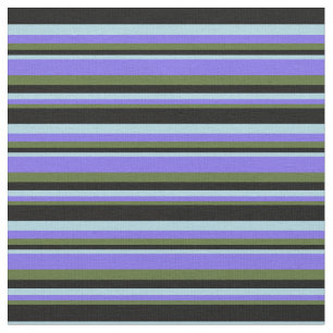 Tecido Verde-oliva, Azul-Chapa Médio, Azul-Claro e Preto