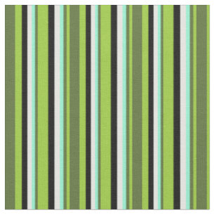 Tecido Verde, Verde-Oleícola, Aquamarino, Creme-Mint e Pr