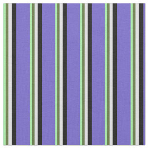 Tecido Verde, Verde-oliva, Lavanda, Preto e Azul-Traiçoei