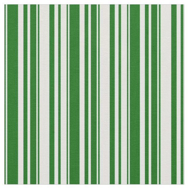 Tecido Verdes escuras e listras cianas claras (Detalhe)