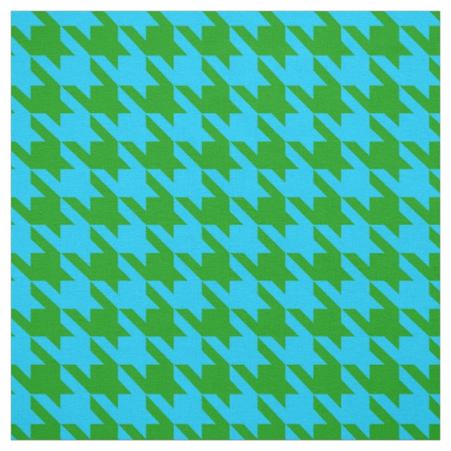 Tecido Verificação da Xadrez do Bluetooth Verde Azul (Modelo)