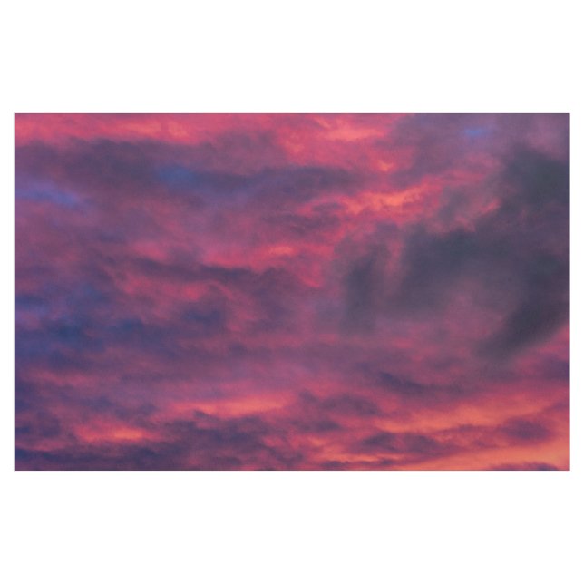 Tecido vermelho augural (Jarda)