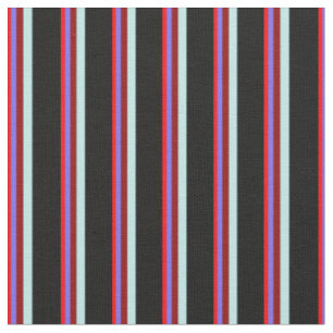 Tecido Vermelho, Azul-Chapa Médio, Vermelho Escuro, Turq