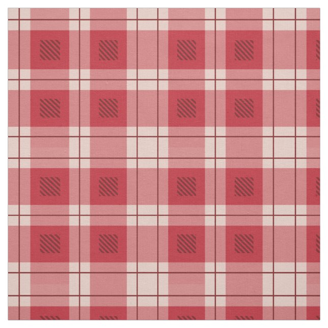 Tecido vermelho clássico (Modelo)