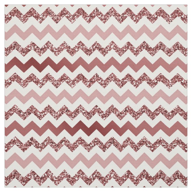 Tecido Vermelho de Gradiente Chevron Marsala (Modelo)