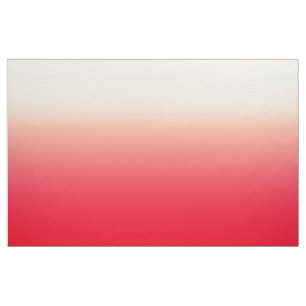 Tecido Vermelho de néon na moda ao inclinação branco d