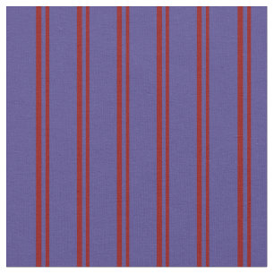 Tecido Vermelho Escuro e Azul Escuro