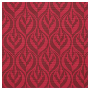 Tecido vermelho-escuro luxo moderno