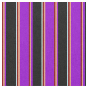 Tecido Vermelho Escuro, Salmão Escuro, Violeta Escuro, P