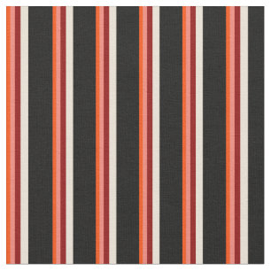 Tecido Vermelho, Salmão, Vermelho Escuro, Bisque e Preto