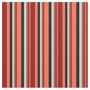 Tecido Vermelho, Vermelho Escuro, Siena, Cinzas Leves E P