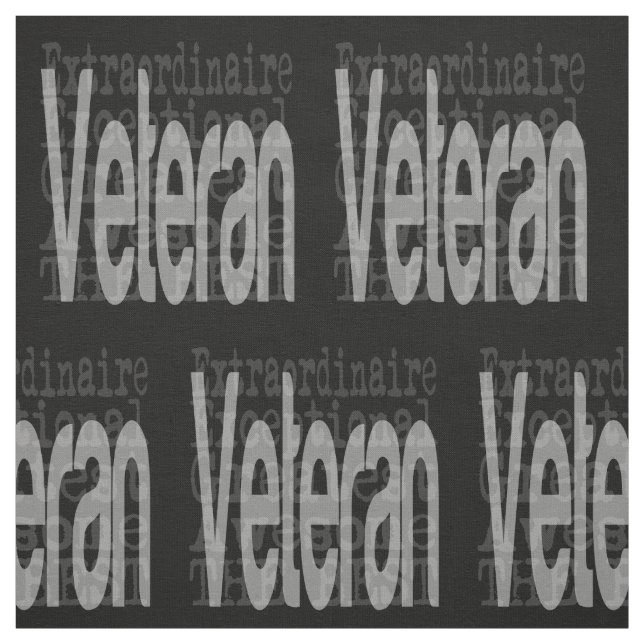 Tecido Veterano Extraordinário (Modelo)