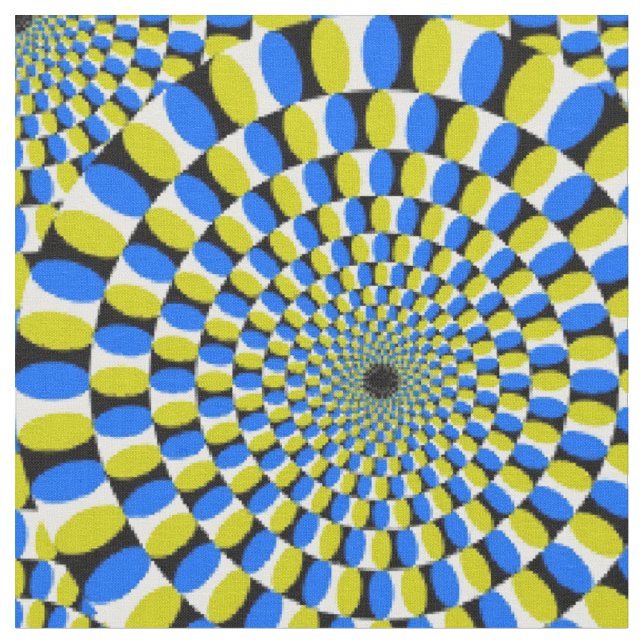 Tecido Viagem do olho (Detalhe)