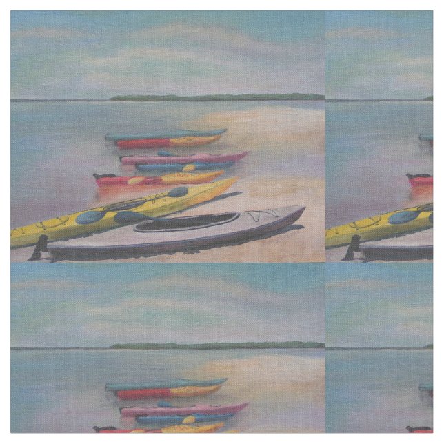 TECIDO VIAGEM KAYAKING (Detalhe)