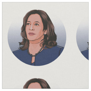 Tecido Vice-Presidente Kamala Harris