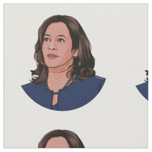 Tecido Vice-Presidente Kamala Harris