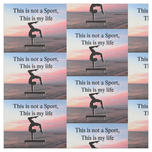 TECIDO VIDA DE UM GINÁSTE (Modelo)