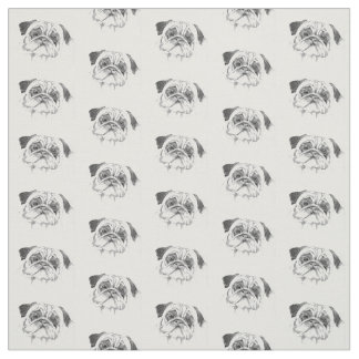 Tecido Vida do Pug