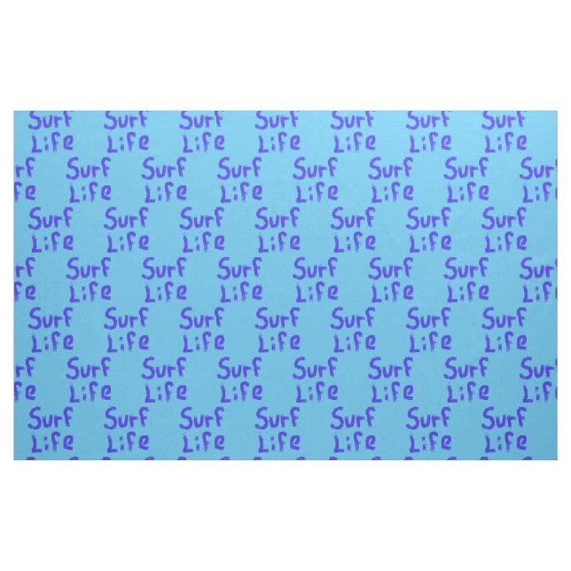 Tecido Vida do surf Thunder_Cove praia azul (Fat Quarter)
