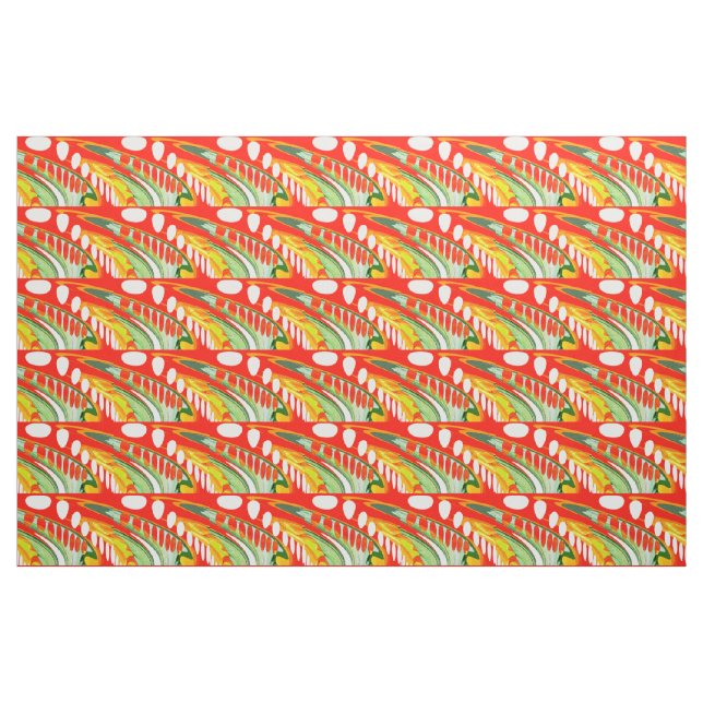 Tecido Vida tropical (Fat Quarter)