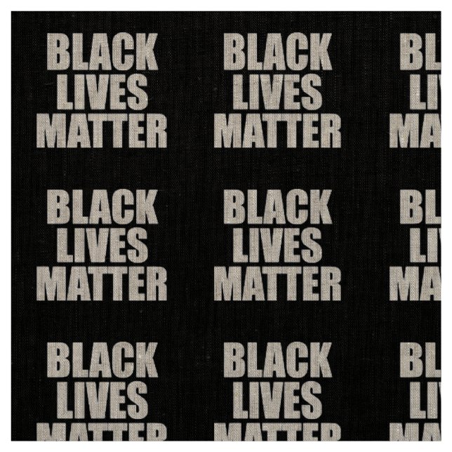 Tecido Vidas Negras Importam (Modelo)