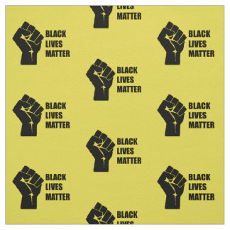 Tecido Vidas Negras Importam