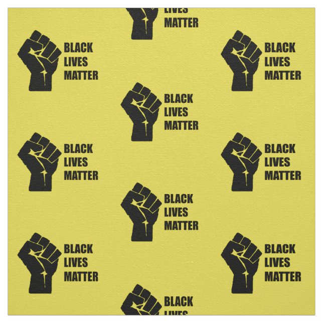 Tecido Vidas Negras Importam (Modelo)