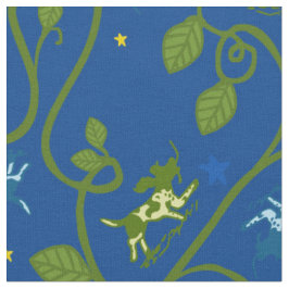 Tecido Videiras do primavera