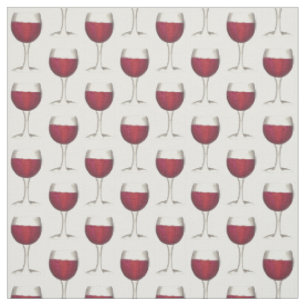 Tecido Vidro de Provando de vinho tinto Maquinaria