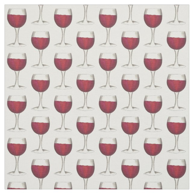 Tecido Vidro de Provando de vinho tinto Maquinaria (Modelo)