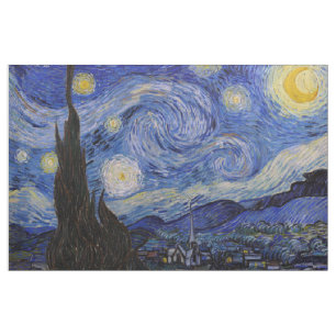 Tecido Vincent Van Gogh - A noite de Starry