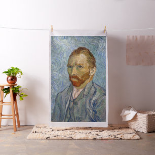 Tecido Vincent Van Gogh - Autorretrato