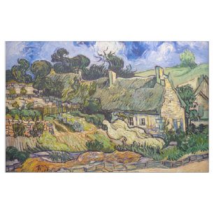 Tecido Vincent Van Gogh - Cabanas de Cordeville