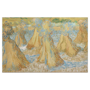 Tecido Vincent van Gogh - Feixes de Trigo