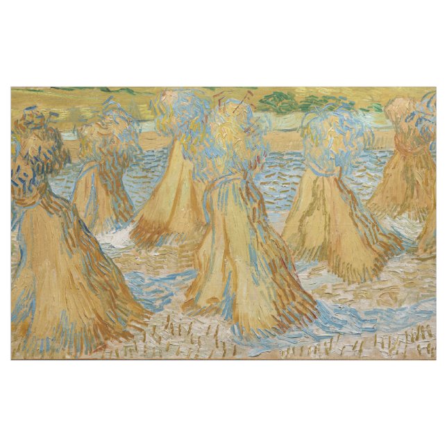 Tecido Vincent van Gogh - Feixes de Trigo (Jarda)