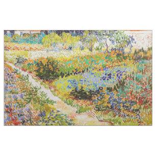 Tecido Vincent van Gogh - Jardim em Arles