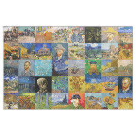 Tecido Vincent van Gogh - Masterworks Mosaic Patchwork