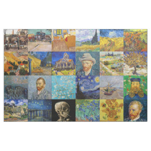 Tecido Vincent van Gogh - Masterworks Mosaic Patchwork