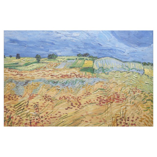 Tecido Vincent van Gogh - Os campos / planície em Auvers (Jarda)