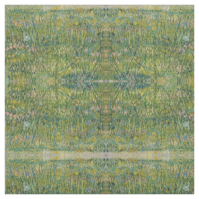 Tecido Vincent van Gogh - Patch de grama (Modelo)